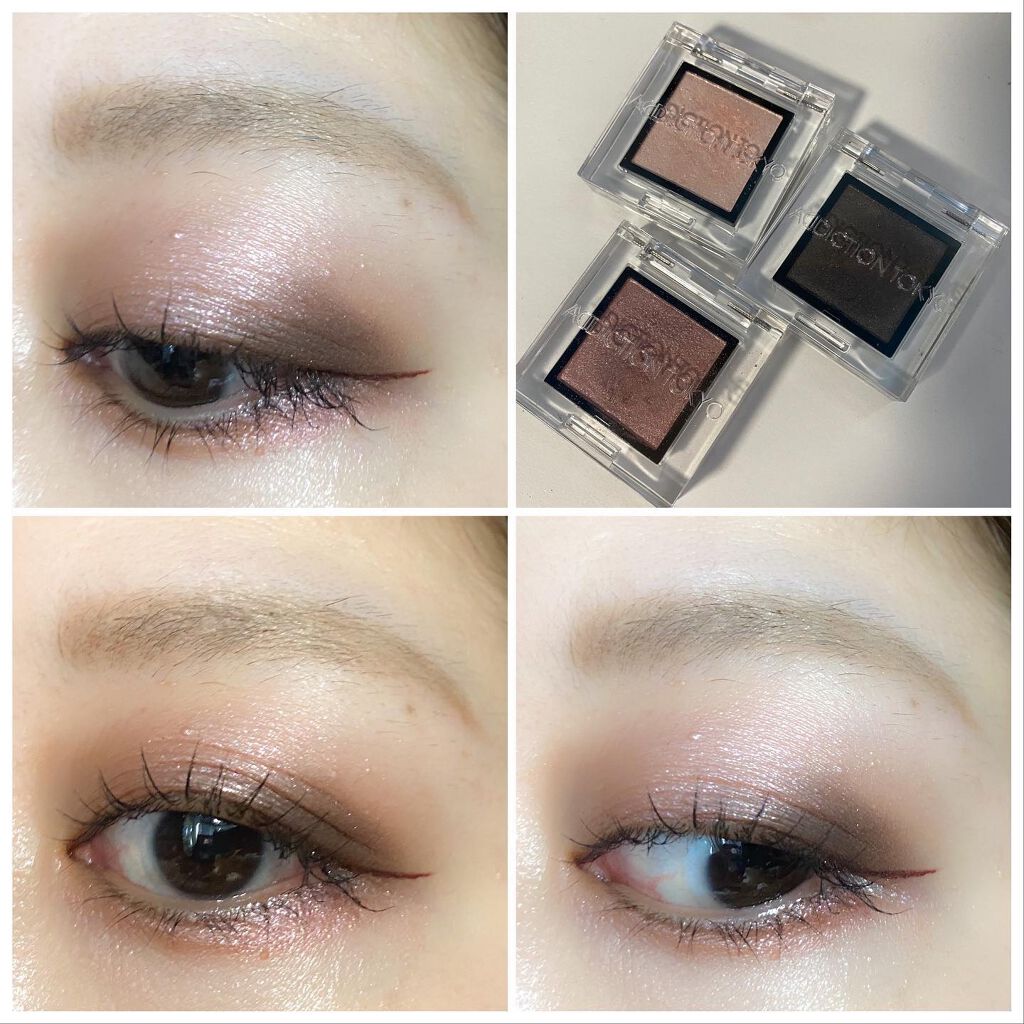 アディクション ザ アイシャドウ スパークル/ADDICTION/単色アイシャドウを使ったクチコミ(3枚目)