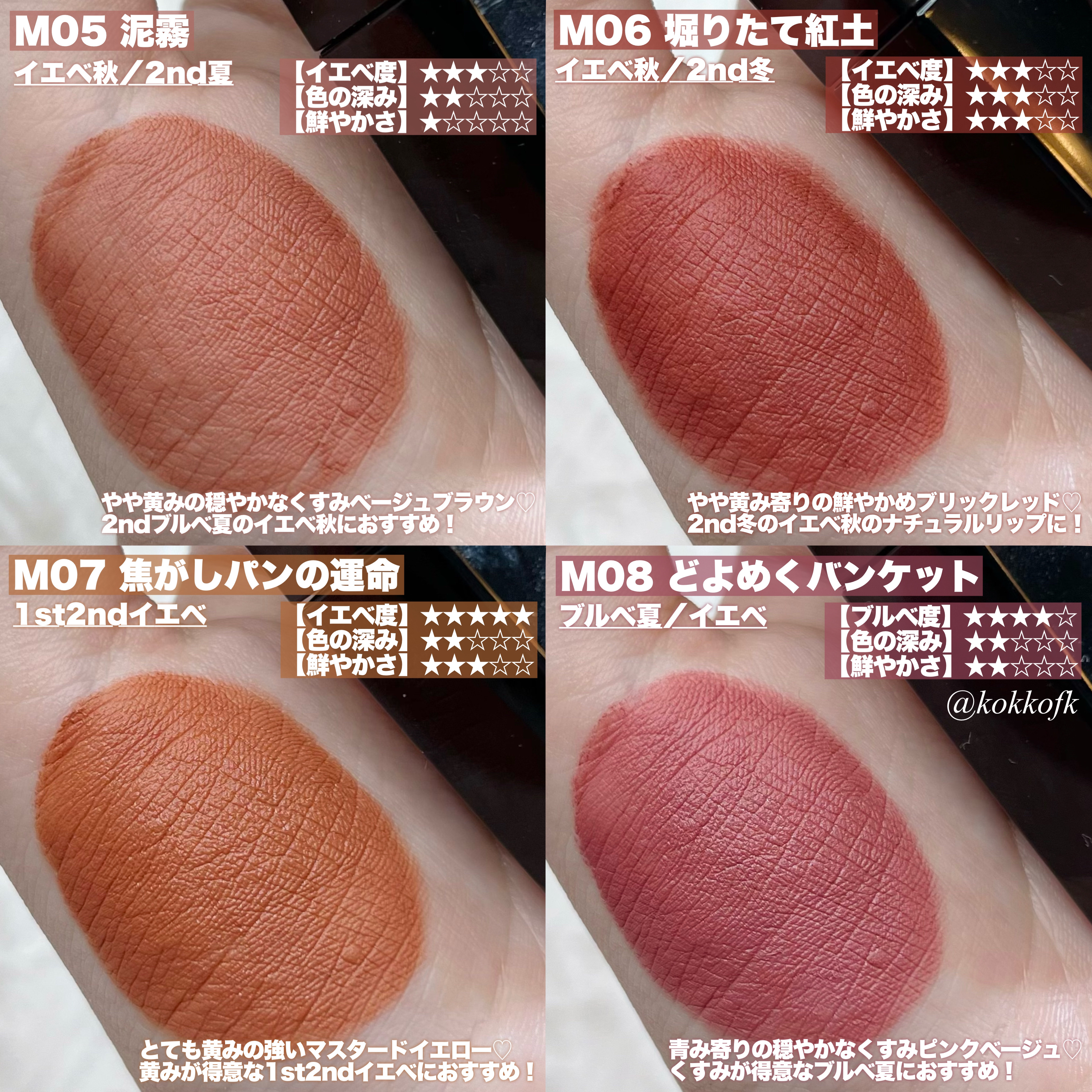 リップモンスター スフレマット/KATE/口紅を使ったクチコミ（3枚目）