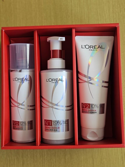 ロレアル パリ ボンド リペア シャンプー/コンディショナー/ロレアル パリ/市販シャンプーを使ったクチコミ(1枚目)