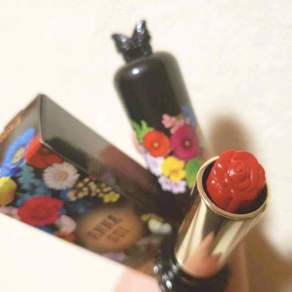 リップスティックS/ANNA SUI/口紅を使ったクチコミ（1枚目）