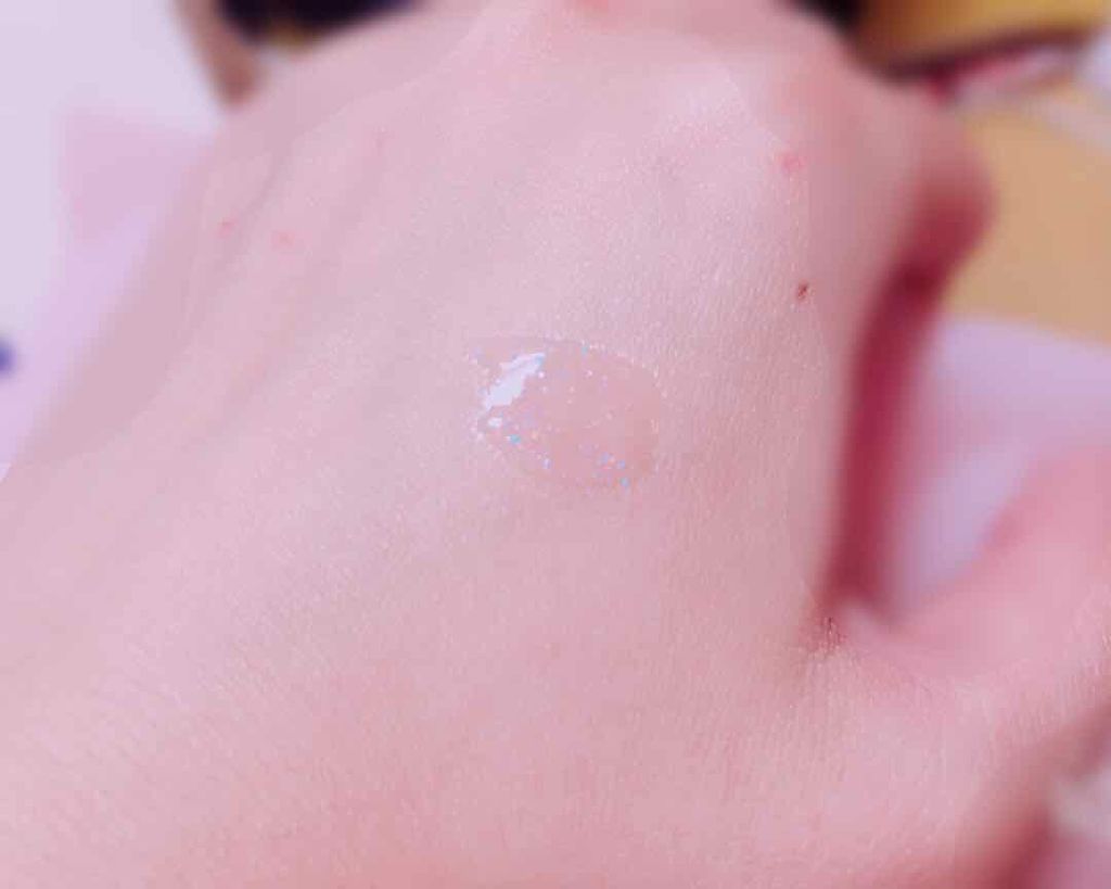 フルーティーピュアオイルリップ/キャンメイク/リップグロスを使ったクチコミ(2枚目)