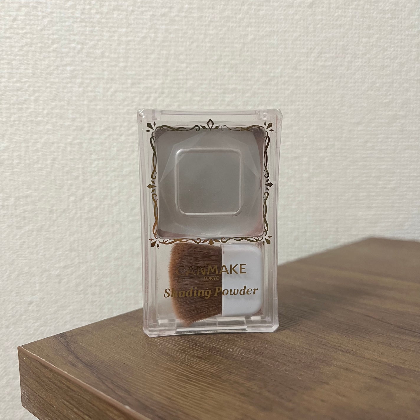 シェーディングパウダー/キャンメイク/シェーディングを使ったクチコミ(1枚目)