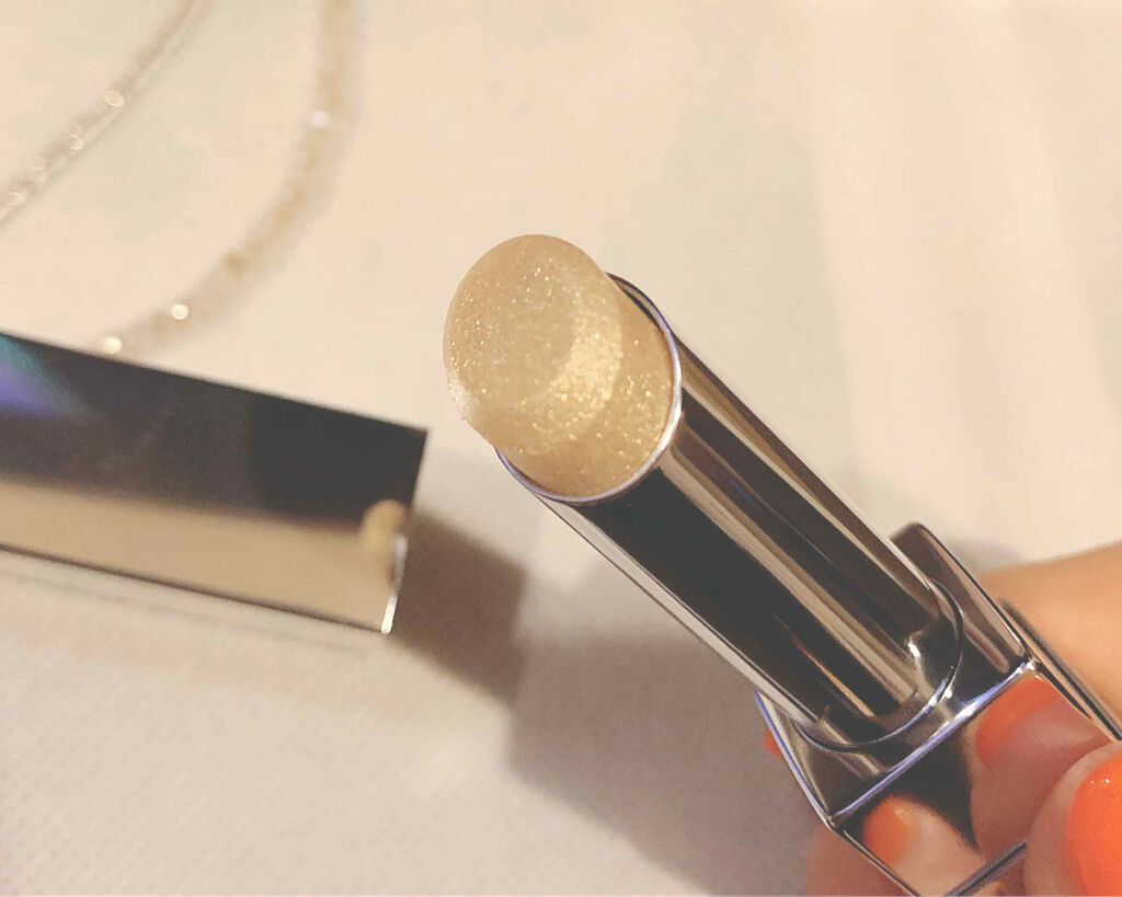 リップスティック コンフォート エアリーシャイン/RMK/口紅を使ったクチコミ(1枚目)