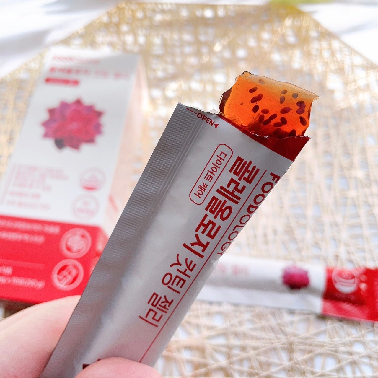 コレオロジーティー/FOODOLOGY/ドリンクを使ったクチコミ(7枚目)