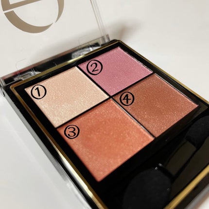 リアルクローズシャドウ/excel/アイシャドウパレットを使ったクチコミ(3枚目)