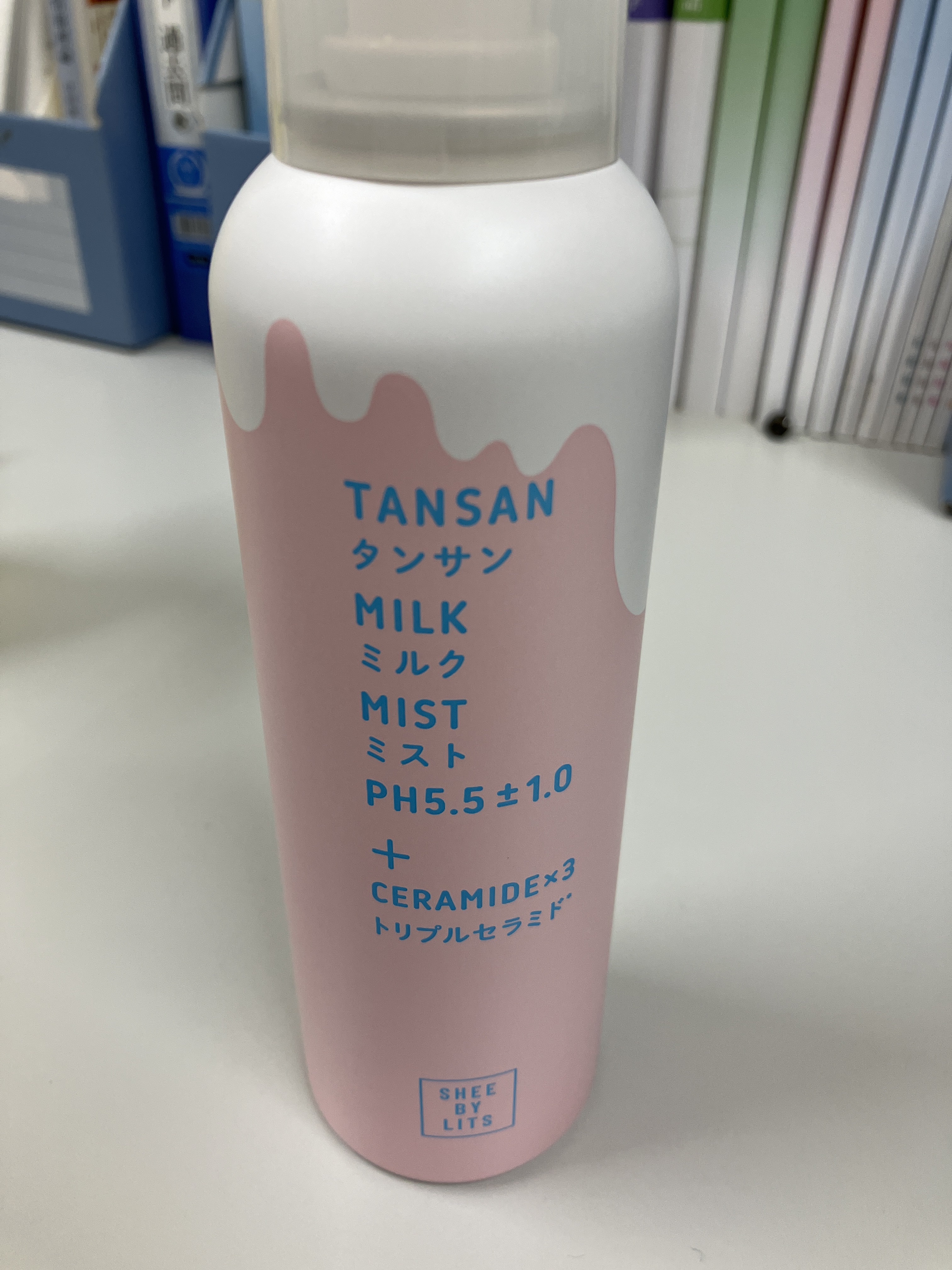 SHEE BY LITS 炭酸ミルクミスト/リッツ/ミスト状化粧水を使ったクチコミ（1枚目）