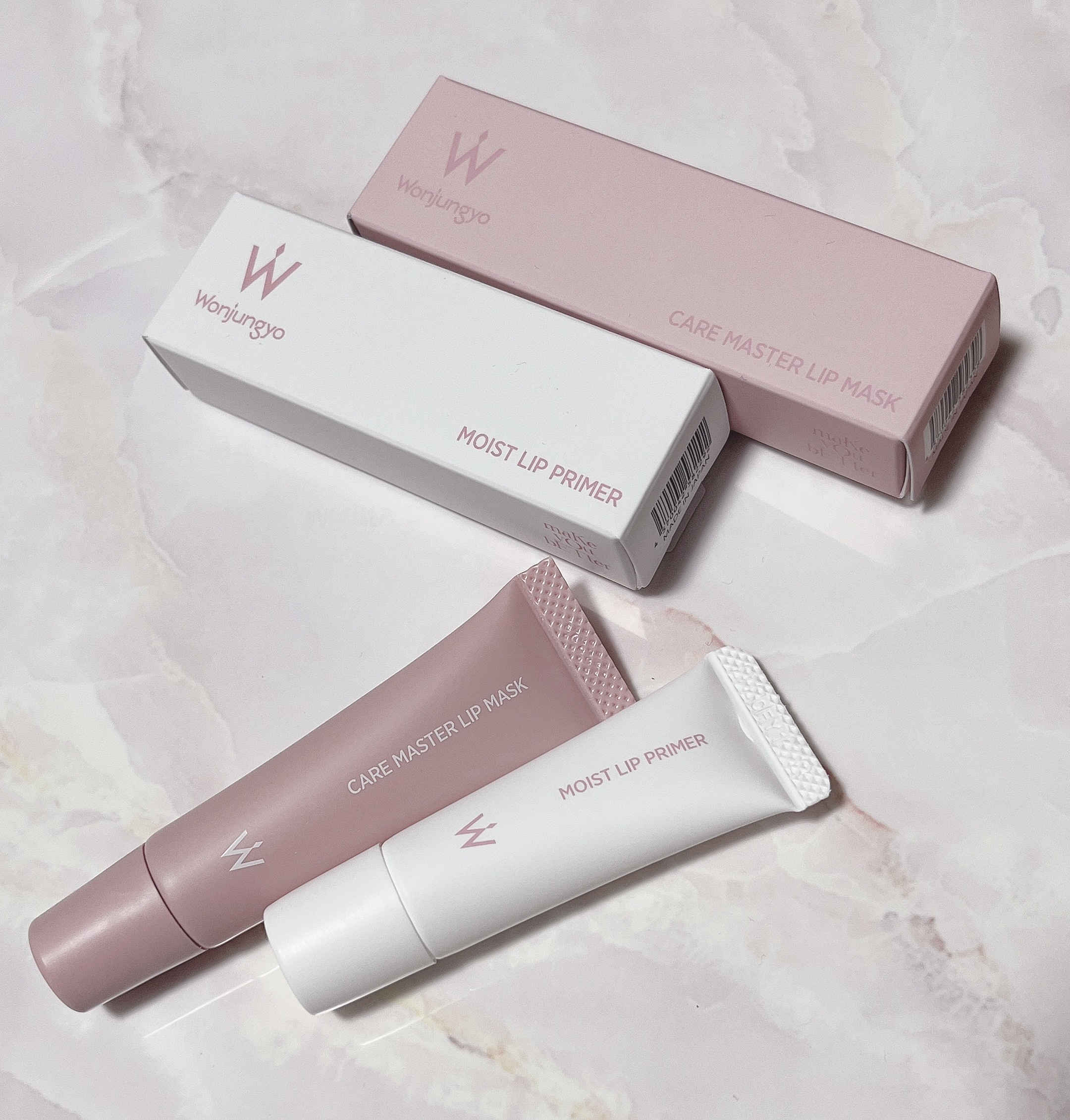 ウォンジョンヨ モイストリッププライマー　/Wonjungyo/リップオイルを使ったクチコミ（1枚目）