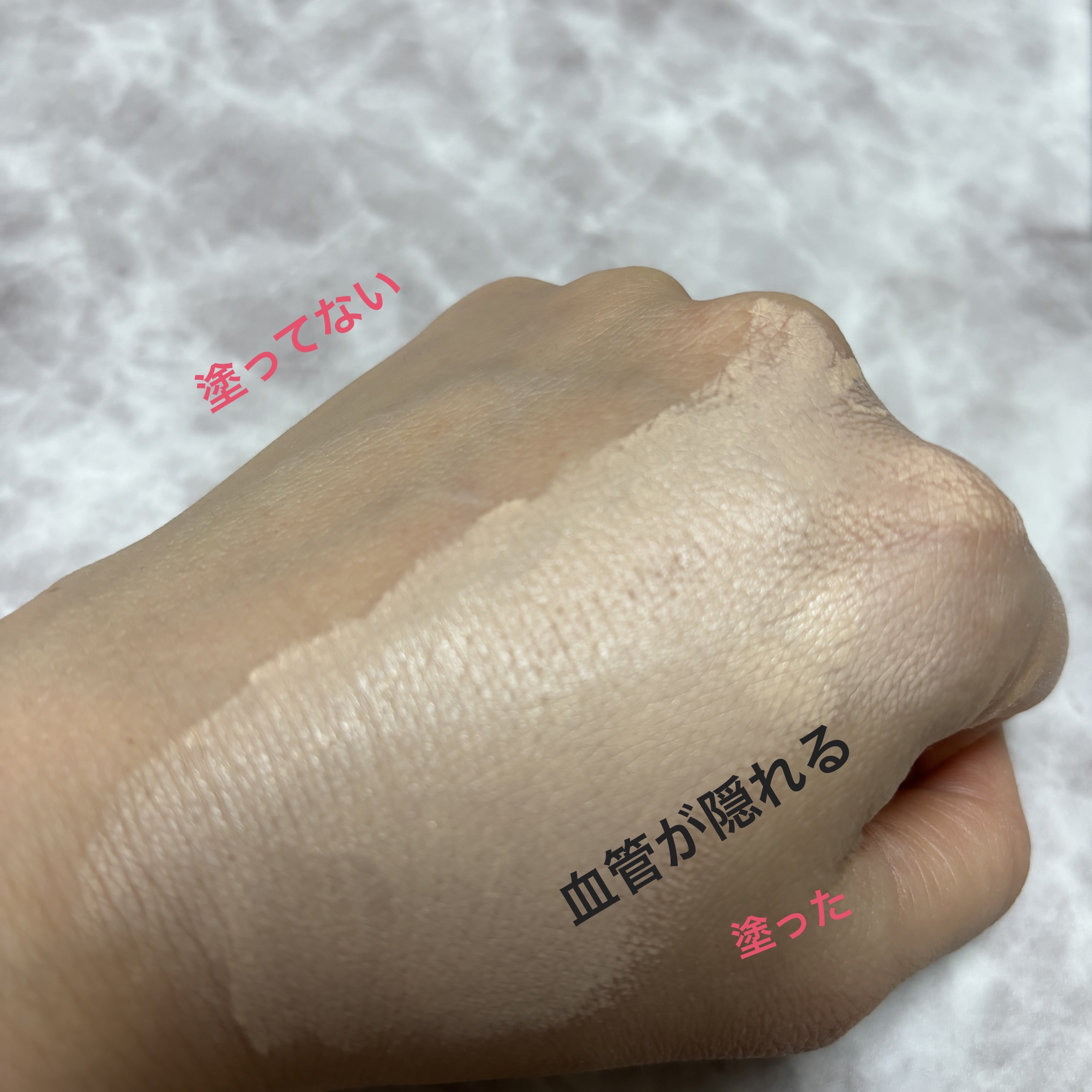 キル カバー ザ ニュー ファンウェア クッション 03 LINEN(MINI)/CLIO/クッションファンデーションを使ったクチコミ（3枚目）