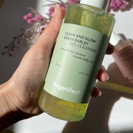 青麦クレンジングジェル /Veganifect/クレンジングジェルを使ったクチコミ(4枚目)