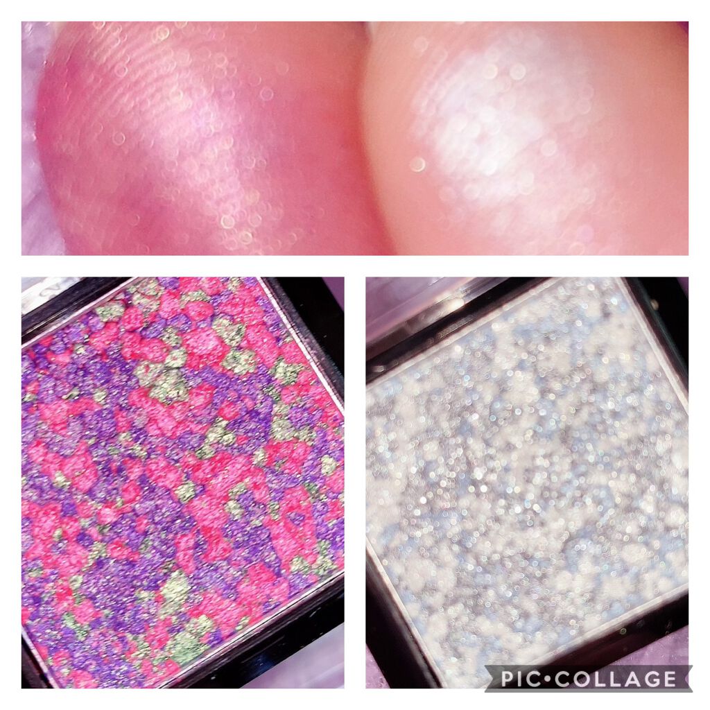 UR GLAM　MARBLE EYESHADOW/U R GLAM/単色アイシャドウを使ったクチコミ（2枚目）