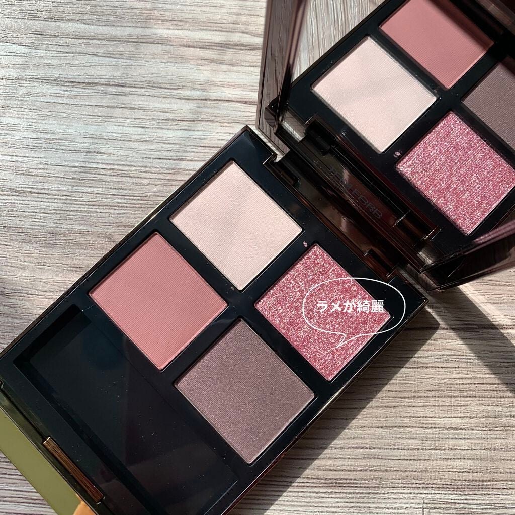 アイ カラー クォード/TOM FORD BEAUTY/アイシャドウパレットを使ったクチコミ(1枚目)