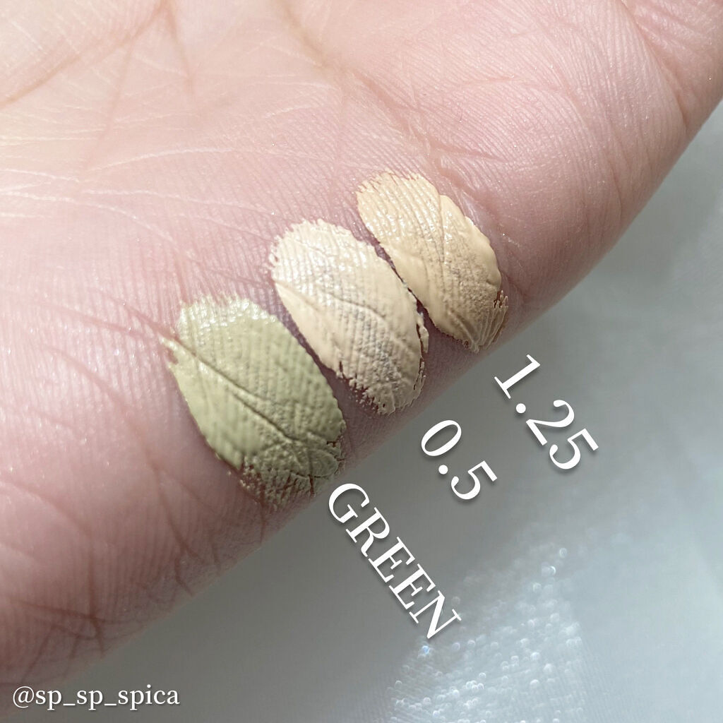 カバーパーフェクション チップコンシーラー/the SAEM/リキッドコンシーラーを使ったクチコミ（2枚目）