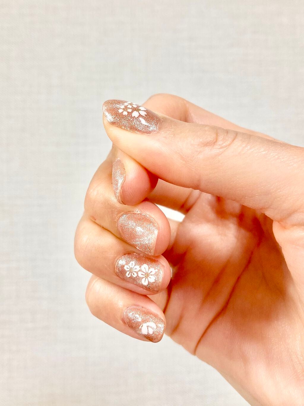 ネイルシール/DAISO/ネイルシールを使ったクチコミ(7枚目)