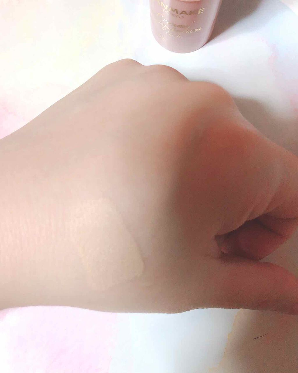 クリーミーファンデーションスティック/キャンメイク/その他ファンデーションを使ったクチコミ(3枚目)