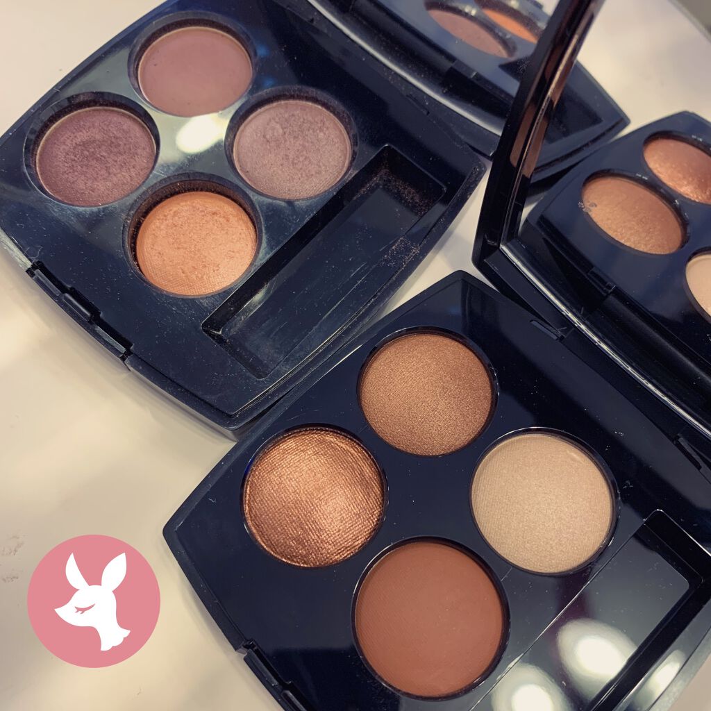 レ キャトル オンブル/CHANEL/アイシャドウパレットを使ったクチコミ（2枚目）