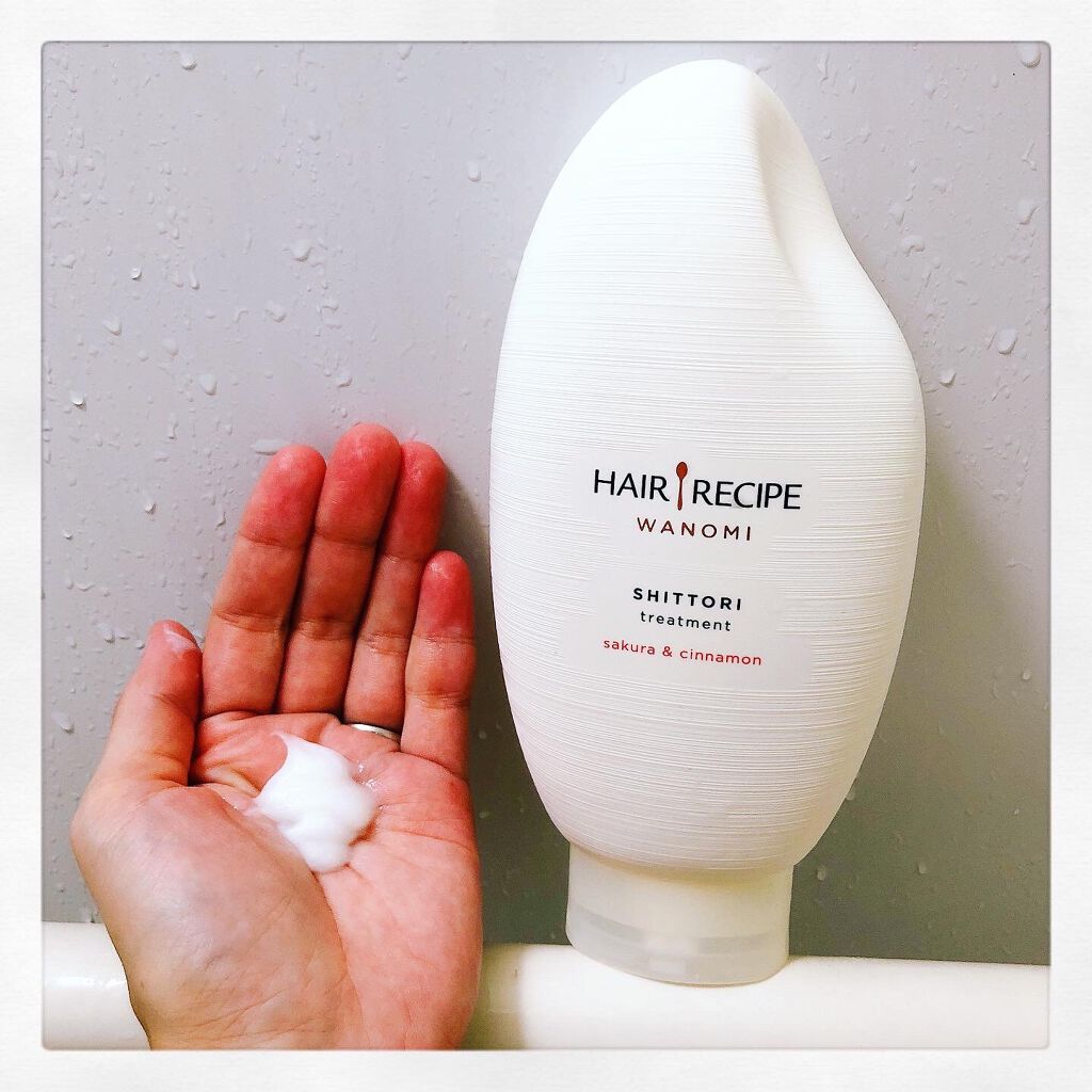 つるん シャンプー/トリートメント/WANOMI/シャンプー・コンディショナーを使ったクチコミ(3枚目)