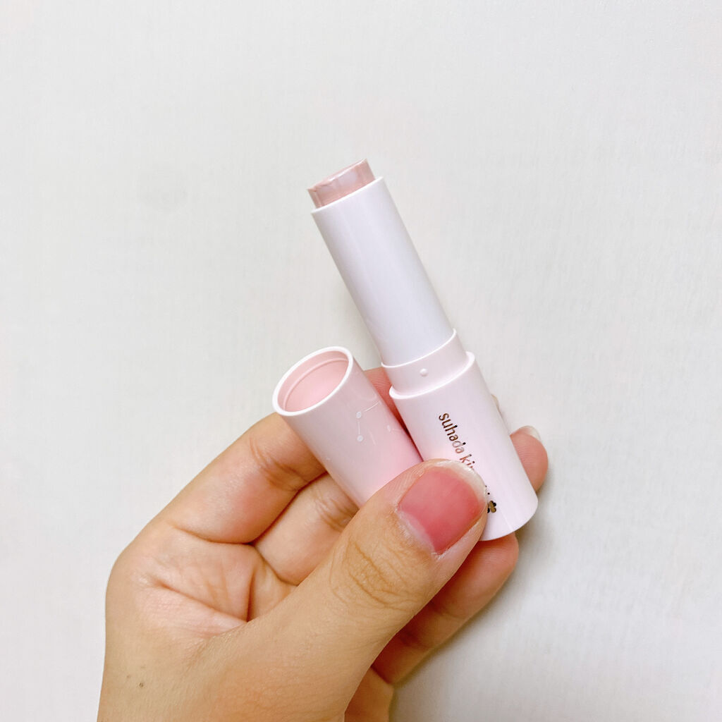 モイスチャーカラーバーム/素肌記念日/化粧下地を使ったクチコミ（1枚目）