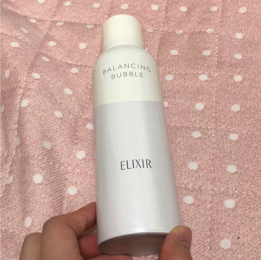 ルフレ バランシング バブル/エリクシール/泡洗顔を使ったクチコミ（1枚目）