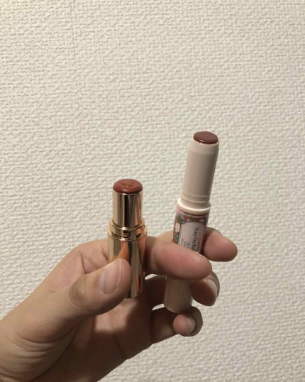 ステイオンバームルージュ/キャンメイク/口紅を使ったクチコミ(1枚目)