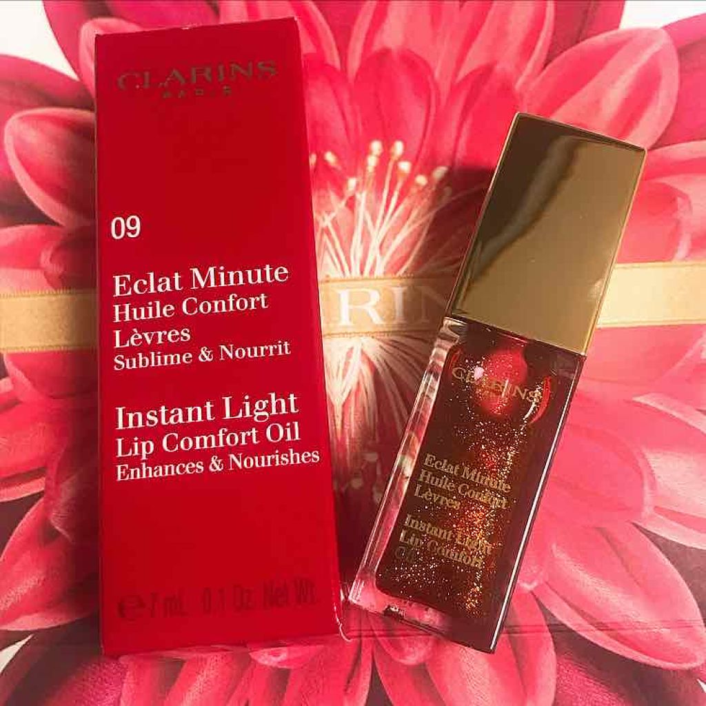 コンフォート リップオイル /CLARINS/リップグロスを使ったクチコミ(4枚目)