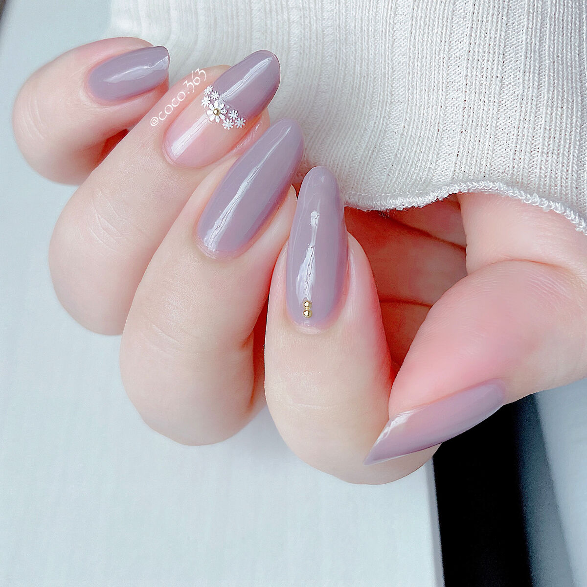 ネイルシール/セリア/ネイルシールを使ったクチコミ（3枚目）