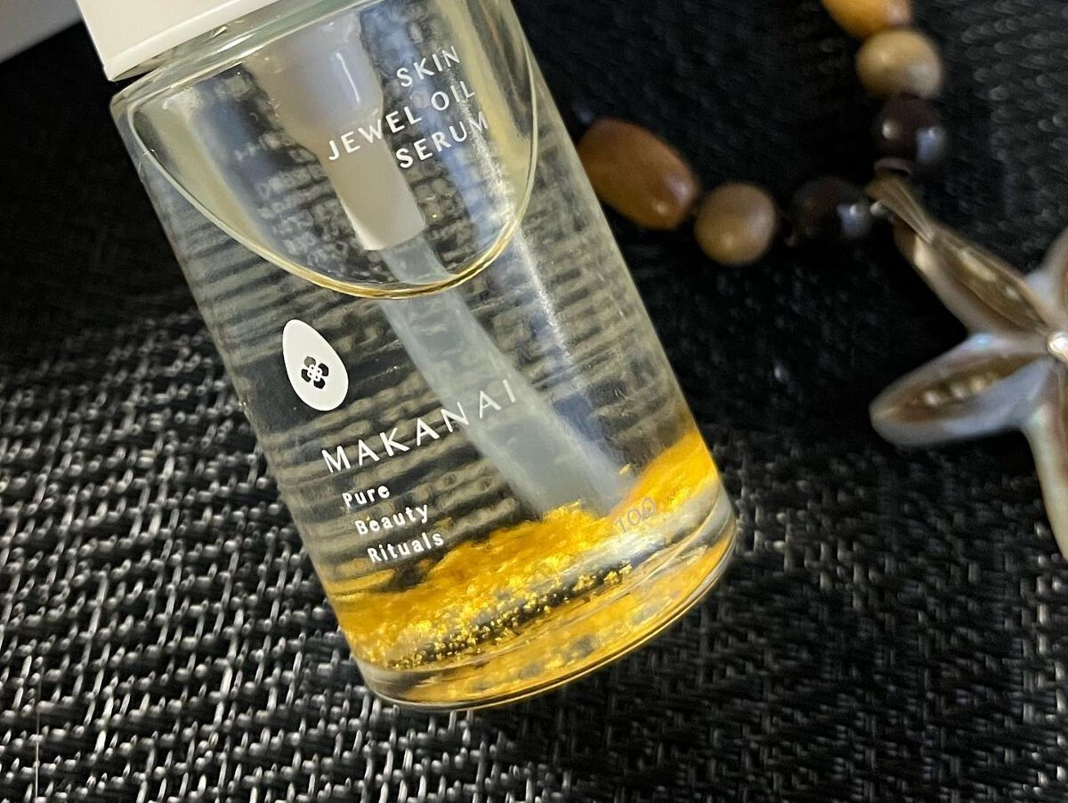 さらりと潤う美容オイル (透き通るような香り)/MAKANAI/美容液を使ったクチコミ(2枚目)