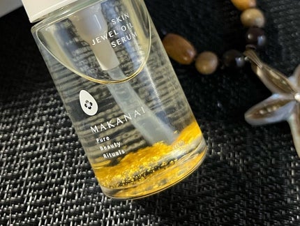 さらりと潤う美容オイル (透き通るような香り)/MAKANAI/美容液を使ったクチコミ(2枚目)