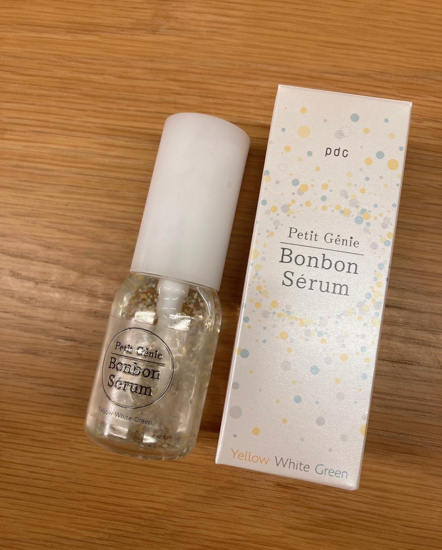 プチジニー ボンボンセラム YWG/pdc/美容液を使ったクチコミ(7枚目)