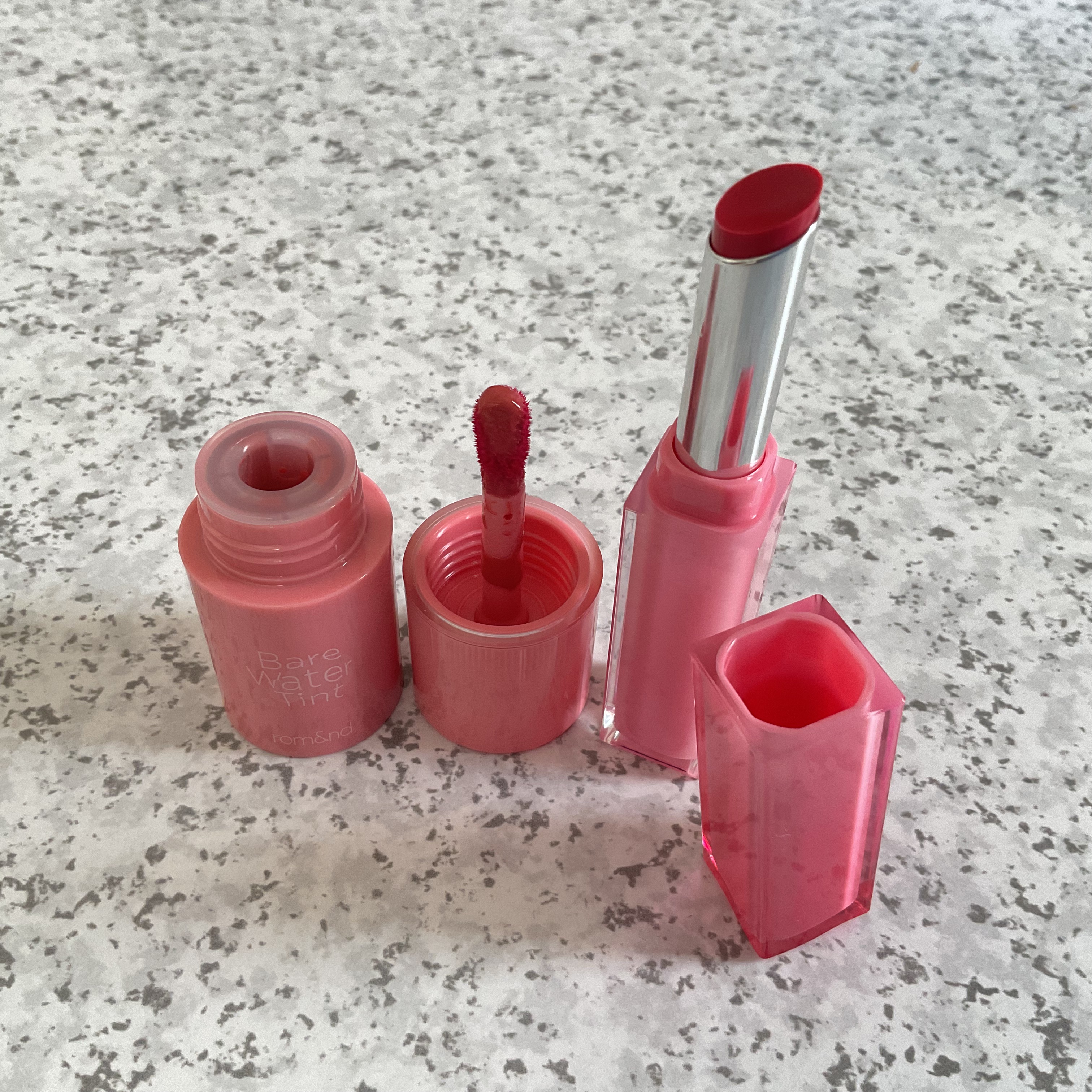 ベアムルティント 01 ベアバニラ/rom&nd/リップティントを使ったクチコミ（2枚目）