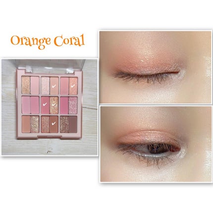 シャドウパレット/dasique/アイシャドウパレットを使ったクチコミ(7枚目)