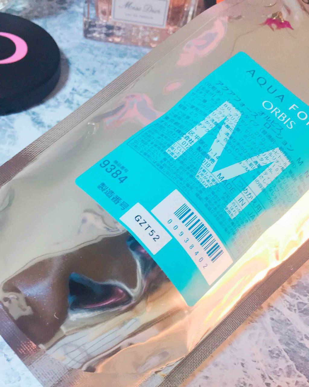 アクアフォースローションM(しっとり)/オルビス/化粧水を使ったクチコミ（1枚目）
