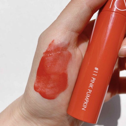 ジューシーラスティングティント/rom&nd/リップティントを使ったクチコミ(1枚目)