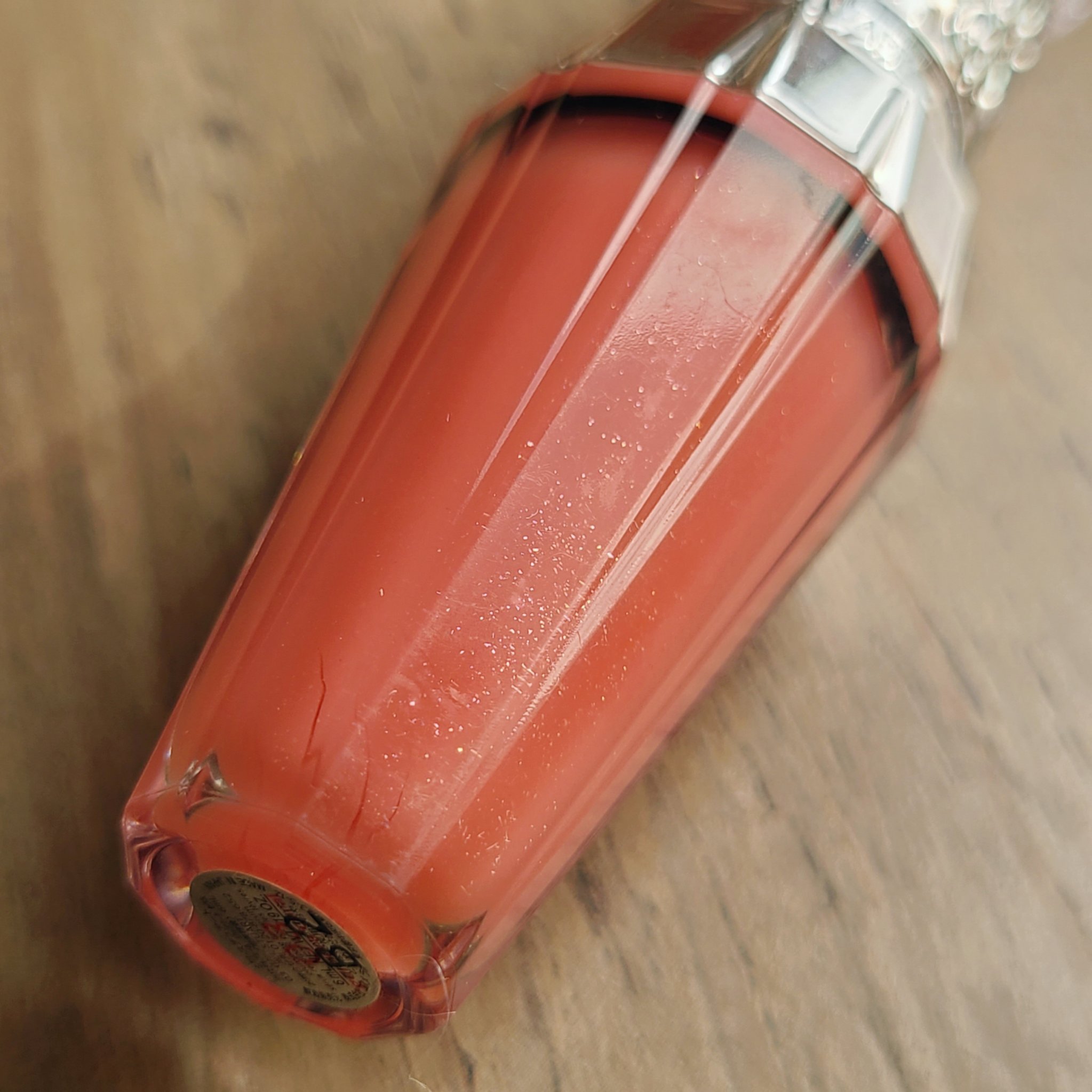 ジルスチュアート　クリスタルブルーム　リップブーケ セラム 03 gerbera coral/JILL STUART/リッププランパーを使ったクチコミ（3枚目）