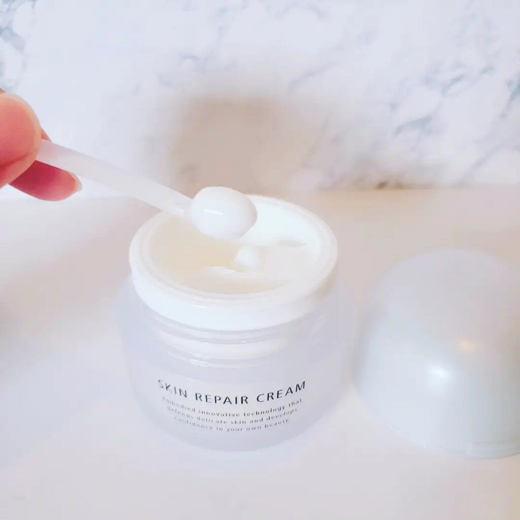 スキンリペアクリーム/d プログラム/フェイスクリームを使ったクチコミ（2枚目）