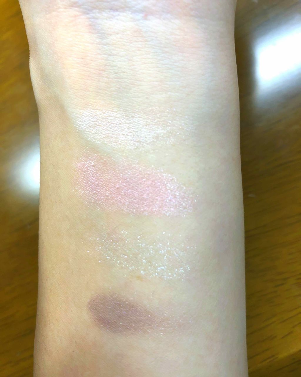 シャイニードルチェシャドウ/スウィーツ スウィーツ/アイシャドウパレットを使ったクチコミ(3枚目)