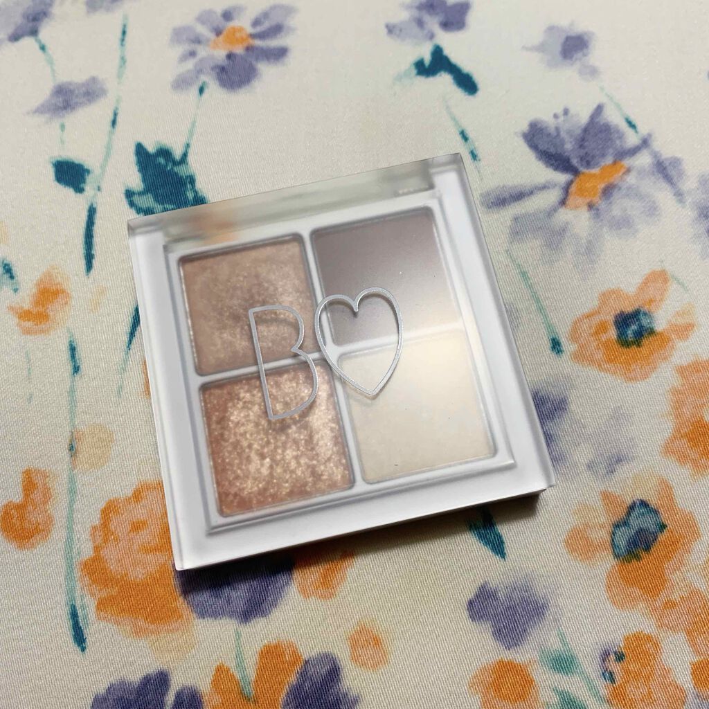 THE アイパレR/b idol/アイシャドウパレットを使ったクチコミ(1枚目)