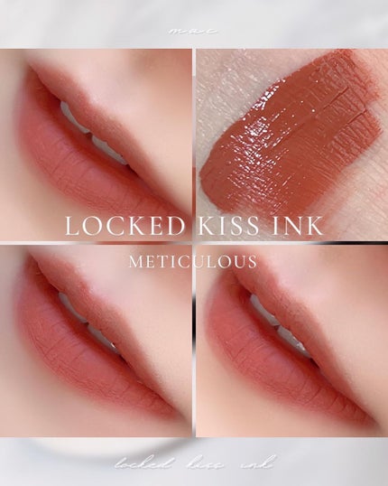 M·A·C ロックド キス インク リップカラー/M・A・C/口紅を使ったクチコミ(2枚目)