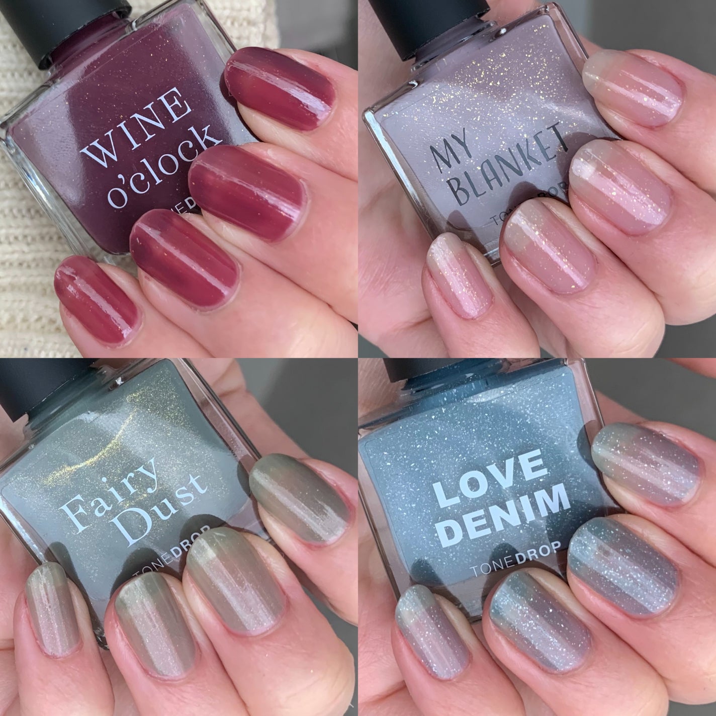 TONE DROP ネイルポリッシュ/D-UP/マニキュアを使ったクチコミ(8枚目)