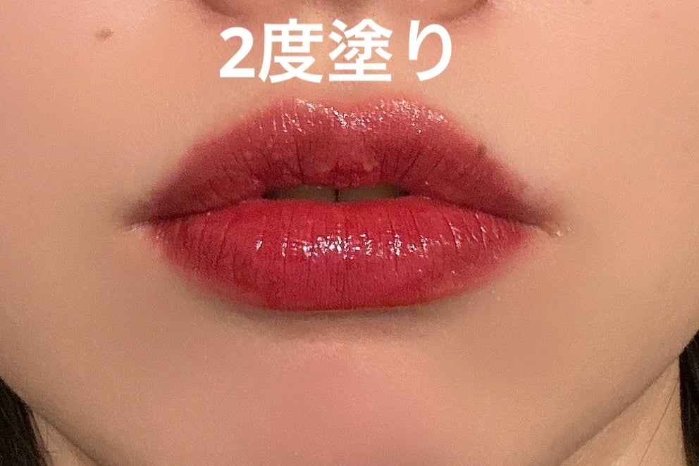 ジェリー ティント リップカラー/REVLON/リップティントを使ったクチコミ(2枚目)