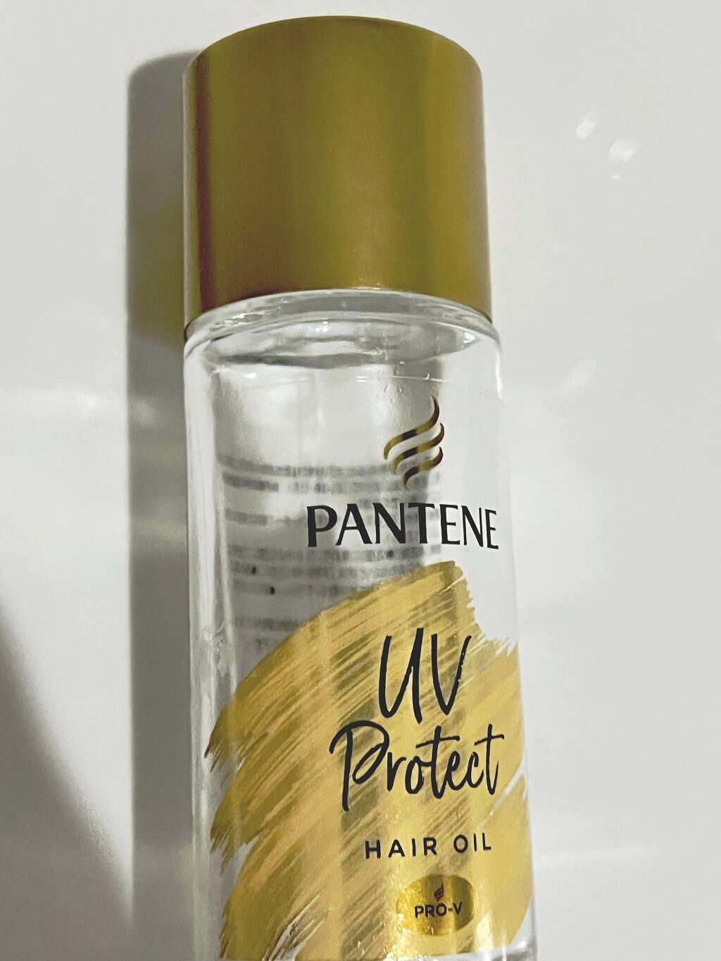 パンテーン エフォートレス UVカット ヘアオイル/パンテーン/ヘアオイルを使ったクチコミ(1枚目)