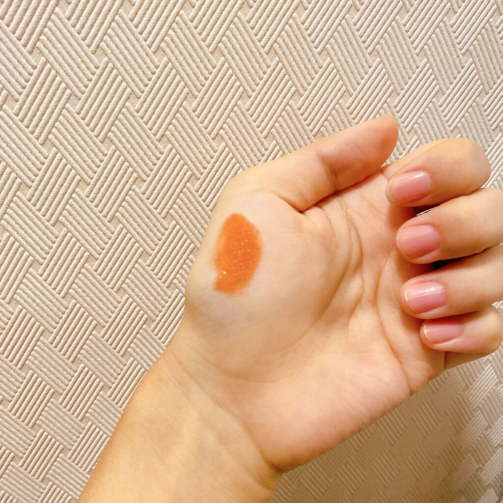 ミニエアリーディップパウダー/Fujiko/単色アイシャドウを使ったクチコミ(5枚目)