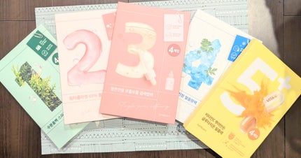 3番 すべすべキメケアシートマスク/numbuzin/シートマスク・パックを使ったクチコミ(1枚目)