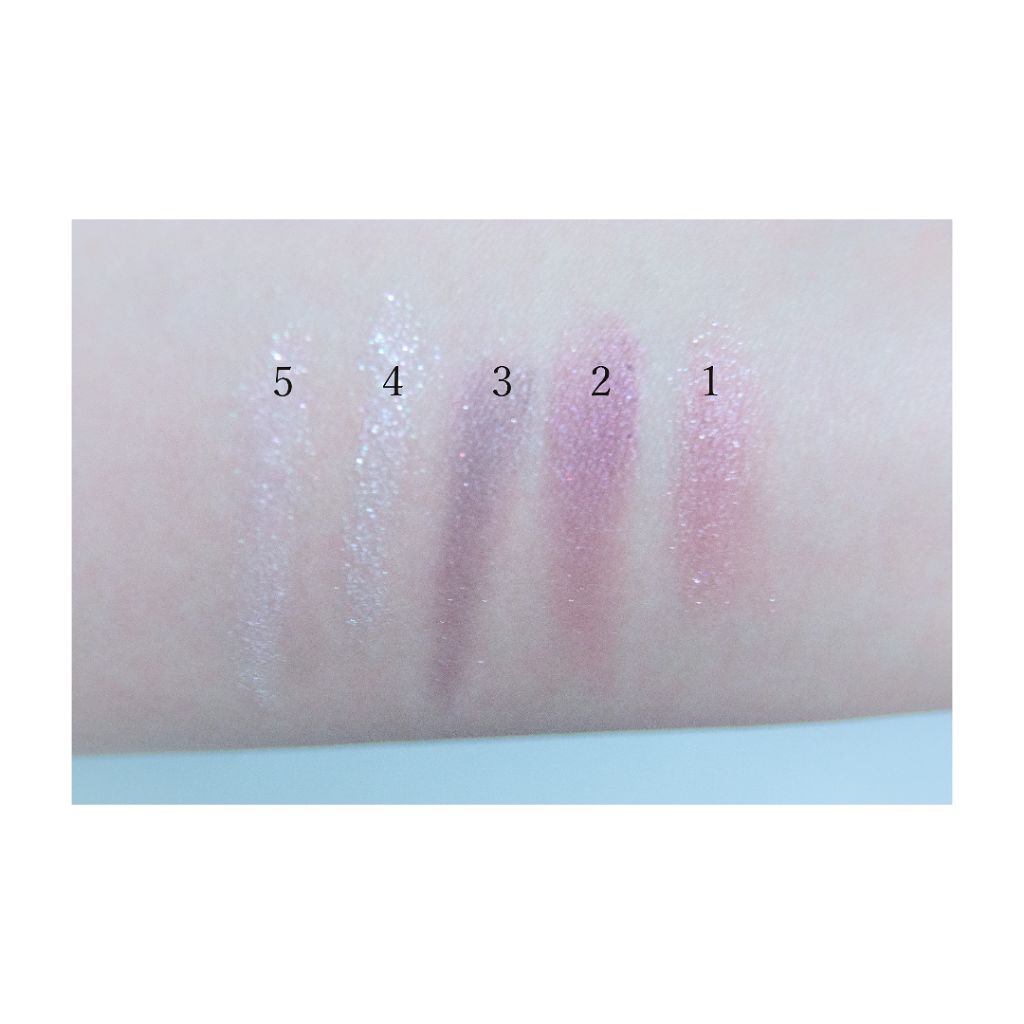 トリプルレシピアイズ/インテグレート/アイシャドウパレットを使ったクチコミ(3枚目)