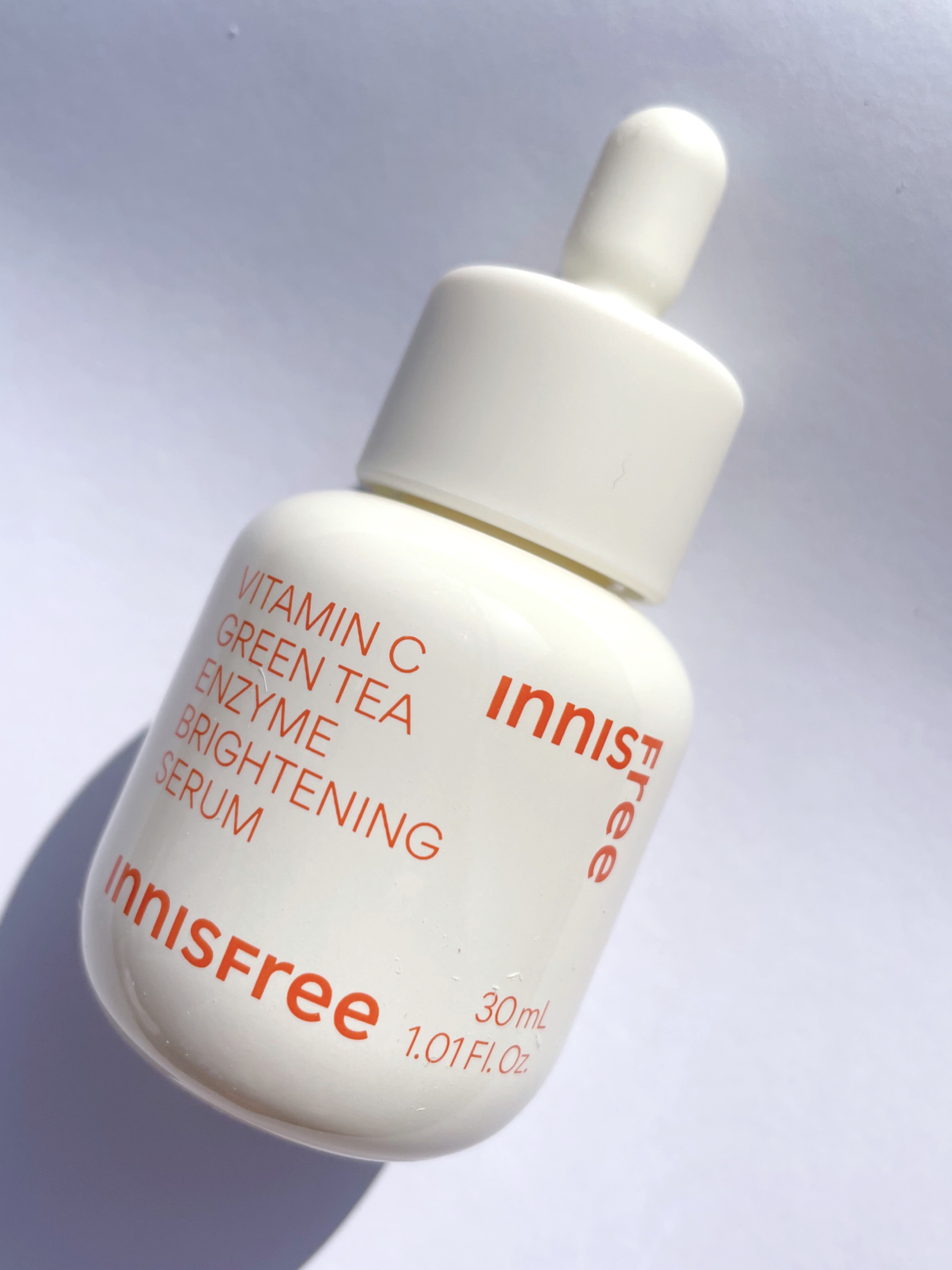 ビタC　グリーンティーエンザイム　ブライト　セラム/innisfree/美容液を使ったクチコミ（1枚目）