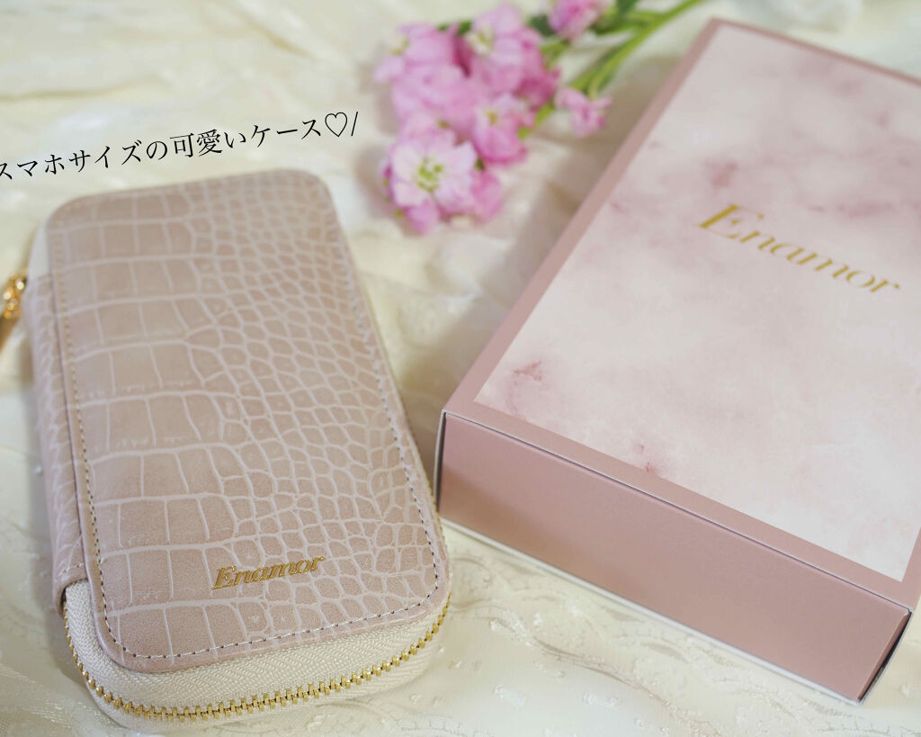 Enamor 熊野筆メイクブラシ7本＆ケースセット/Enamor/メイクブラシを使ったクチコミ（2枚目）