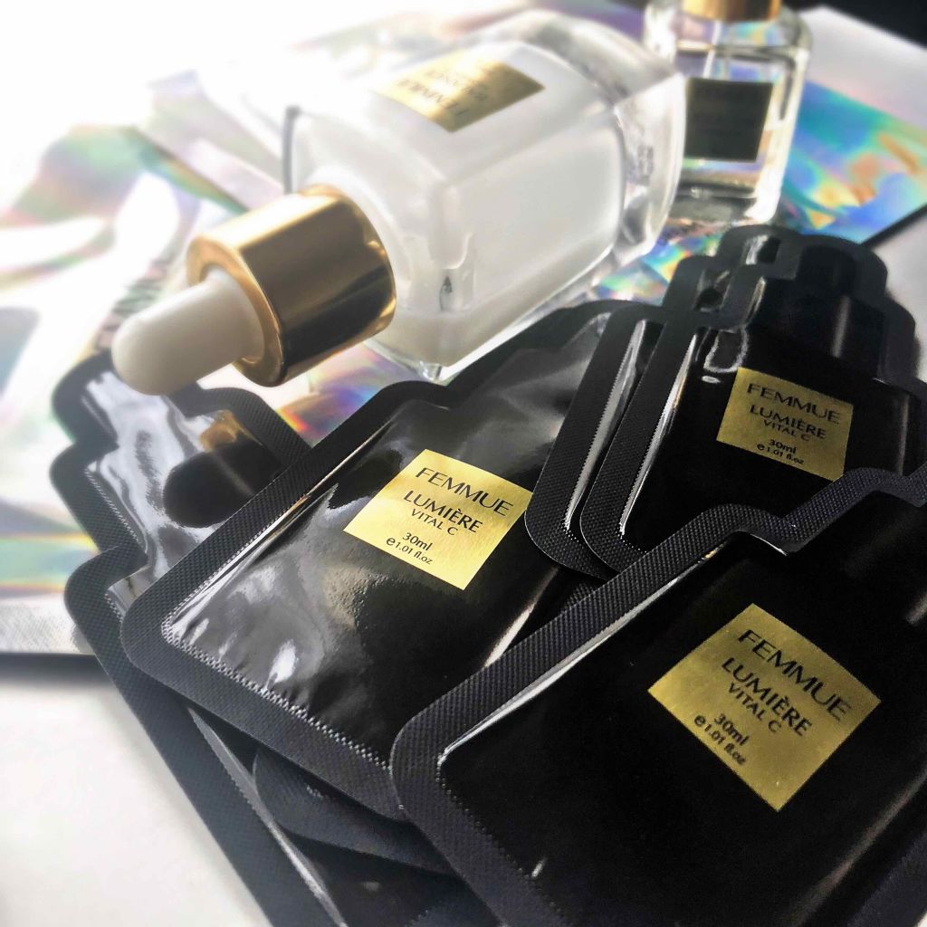 ルミエール ヴァイタルC/FEMMUE/ブースター・導入液を使ったクチコミ（1枚目）