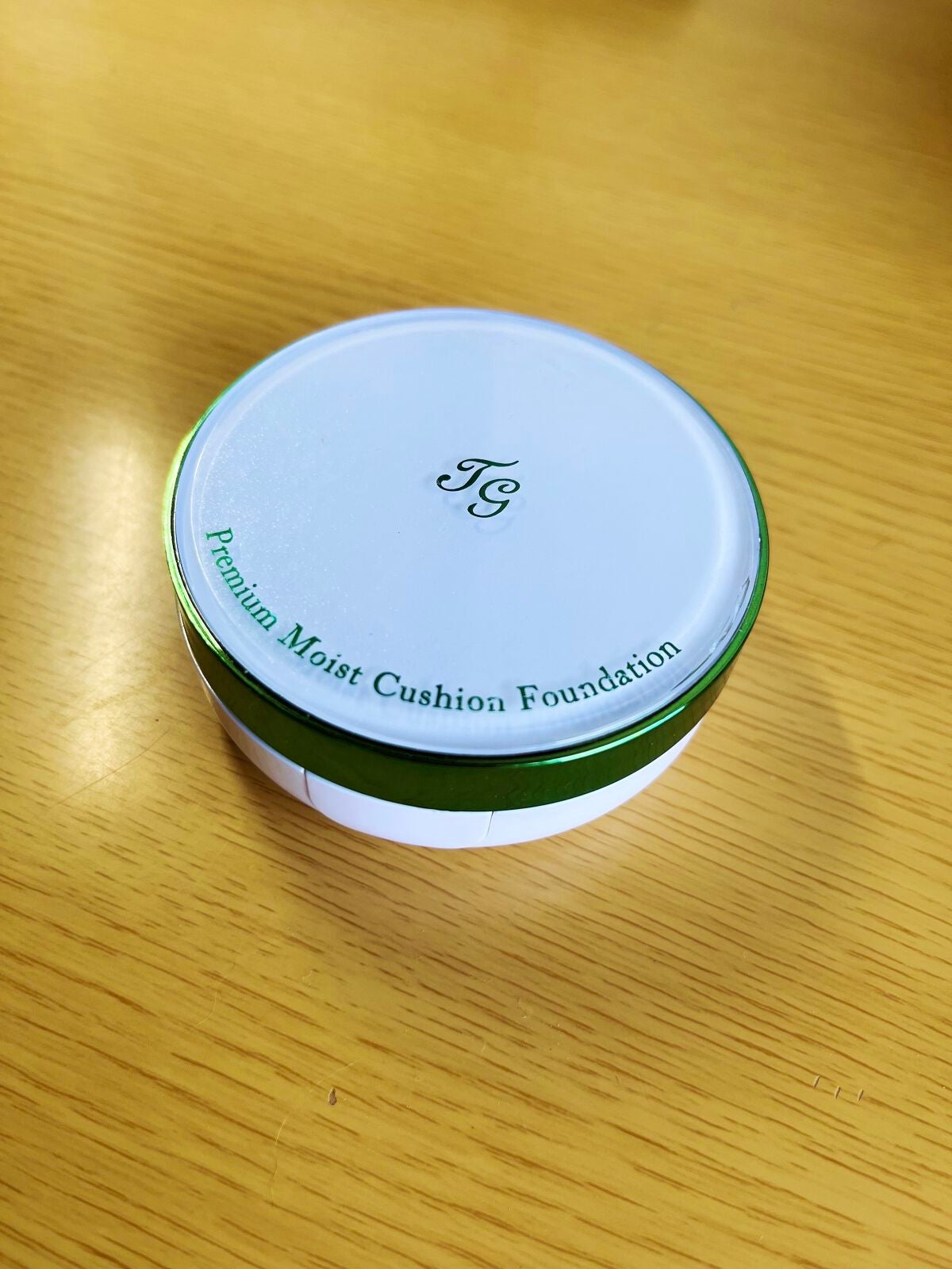 CICA プレミアムモイスト クッションファンデーション/ティアラガール/クッションファンデーションを使ったクチコミ(1枚目)