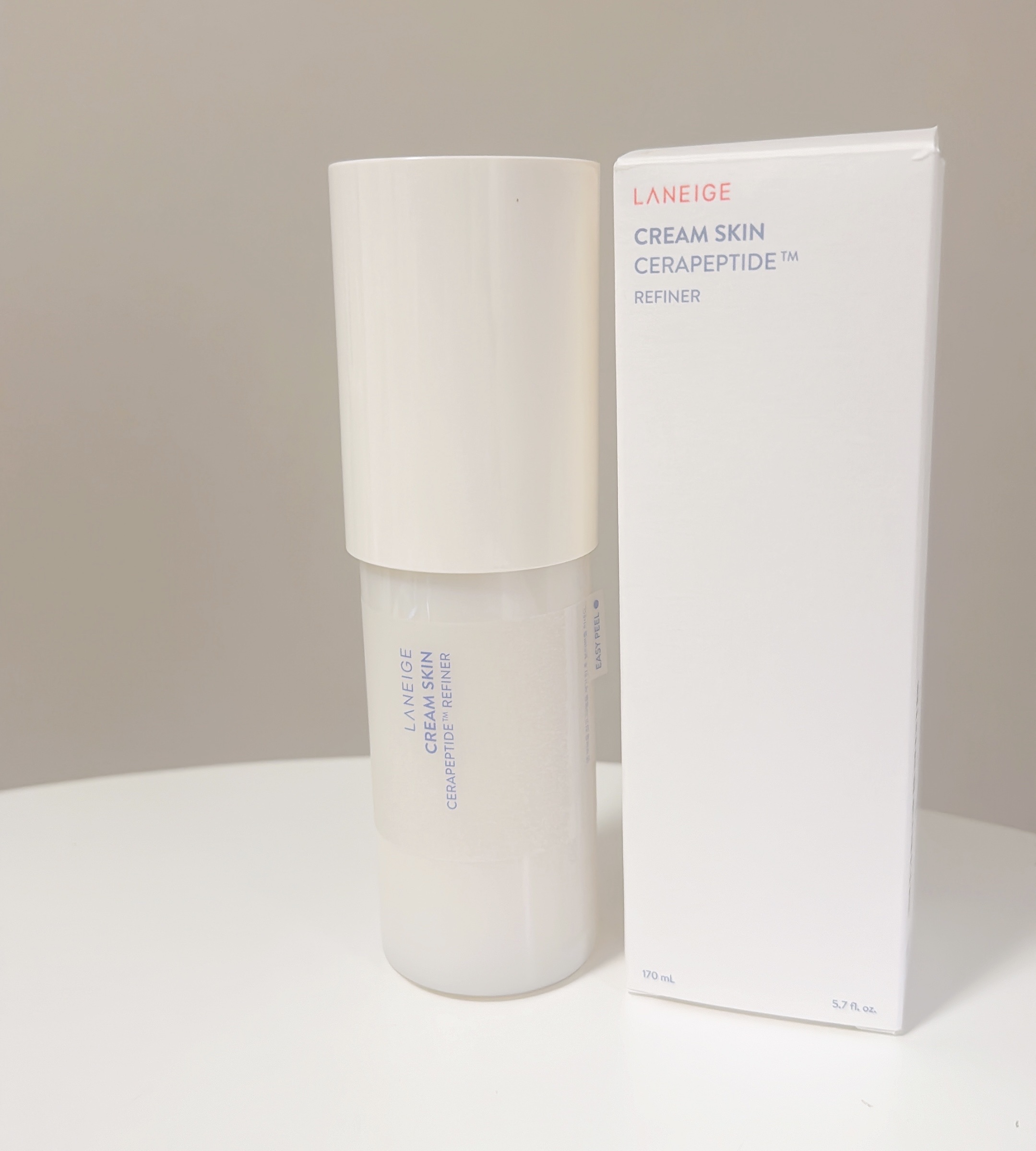 クリームスキン ローション/LANEIGE/化粧水を使ったクチコミ（1枚目）