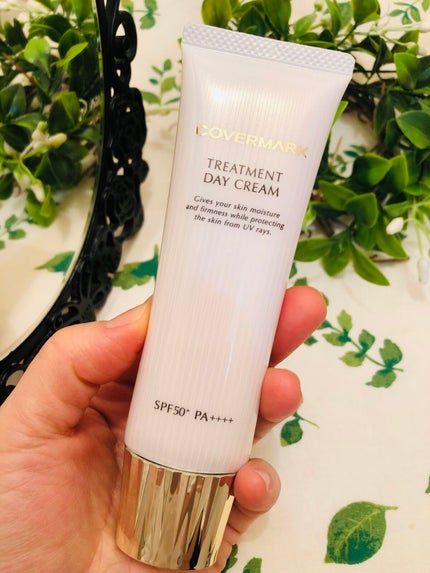 トリートメント デイ クリーム/COVERMARK/日焼け止めクリームを使ったクチコミ(1枚目)