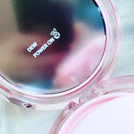 AMUSE デューパワーヴィーガンクッションのクチコミ「LIPPSさん経由で、
韓国コスメのAMUSEさんより
🎁頂いた
【アミューズ デューパワー.....」(3枚目)